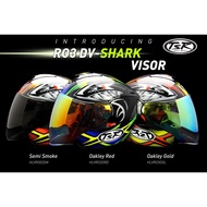 TSR Helmet RO3 DV SHARK-Visor