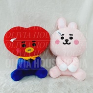 LOKAL BTS Baby Sit Doll Local Jumbo Korean BTS Baby Doll Jumbo BTS Baby Doll Jumbo