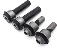 4PCS Engine Cradle Front Subframe Crossmember Bushing Compatible with 2008-2015 Nissan Rogue, 2011-2