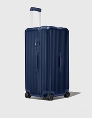 Rimowa essential trunk plus 藍色行李箱