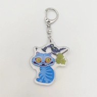 7Fates Chakho BTS Acrylic keychain with cute Tiger Saja image printed on 2 sharp sides for decoratio