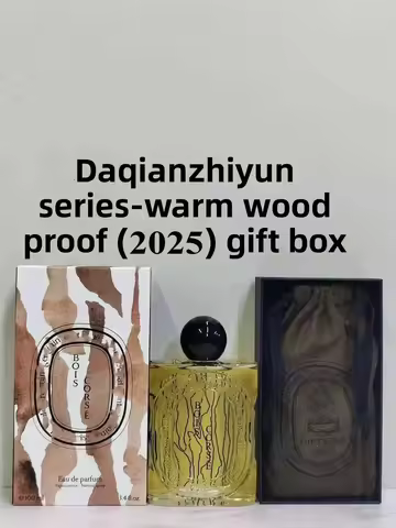 100ml Gift Box Perfume Desert Rose Water Lily Alluring Parfum Men Woman Designed for A Romantic Date