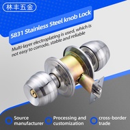 Kunci Pintu Universal Rumah Tangga Kunci Tombol Keluli Tahan Karat