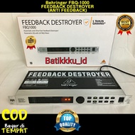 ANTI FEEDBACK BEHRINGER FBQ 1000 FBQ1000 AUTOMATIC FEEDBACK DESTROYER