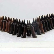Guzheng Code Triangle Beef Bone A Piano Code Guzheng Goose Column Full Set 21 Guzheng Musical Instru