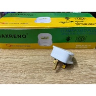 MAXRENO 13AMP FUSED PLUGS / Plug top