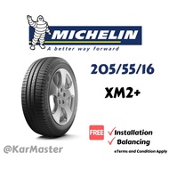 205/55/16 Michelin XM2 + (With Installation)