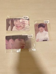 TFBOYS Jackson, Roy, Karry 官方小卡