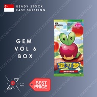 Pokemon Gem Pack Volume 6 Booster Box [CBB4C]