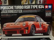 （現貨）代友出售TAMIYA 1/24 Porsche Turbo RSR 934 24328+蝕刻片