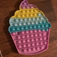 Cupcake Pop It Fidget Toy