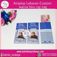 amplop lebaran custom foto anak