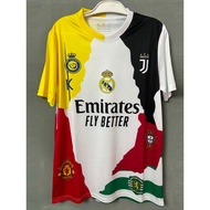 world cup jersey football jersey Ronaldo Stitching Jersey Quick-drying Short-sleeved T-shirt Ronaldo