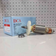 DCA ARMATURE + STATOR ASP05-180 / S1P-FF05-180 SANDER POLISHER 180 MM