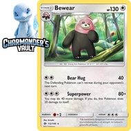 Bewear #112/149 Sun & Moon Base Set 2017 Pokémon TCG