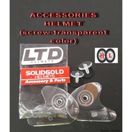 Motorcycle Helmet  ❀LTD Avent  Sport Accessories (SIDE CAP)♕