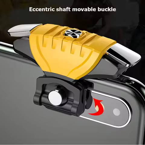 F01 1 Pair Gamepad Joystick Button Trigger PUBG Gaming Mobile Controller Shooter Electronic Machine 