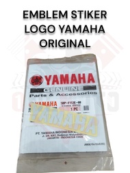 EMBLEM STIKER LOGO YAMAHA ORIGINAL 5BP-F153E-01