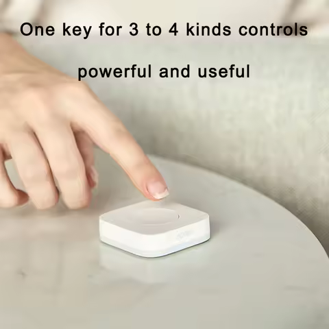 Aqara Mini Wireless Switch Zigbee Sensor One Key Control Button Smart Remote Control For Apple HomeK