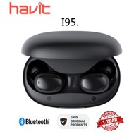 Original havit I95 True Wireless Bluetooth Headset Single Ear In-Ear Mini Invisible Sports Earbuds