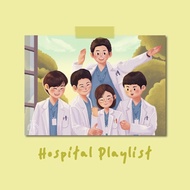 Kdrama Art Print Korean Drama Art Print/ Korean Drama Art Print/ Kdrama Greeting Card/