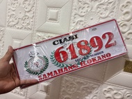 CIASI CAR PLATE