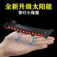 【Ready Stock】 New Car Tail Change Decoration Universal Mini Tail with Light Creative Personality Sti