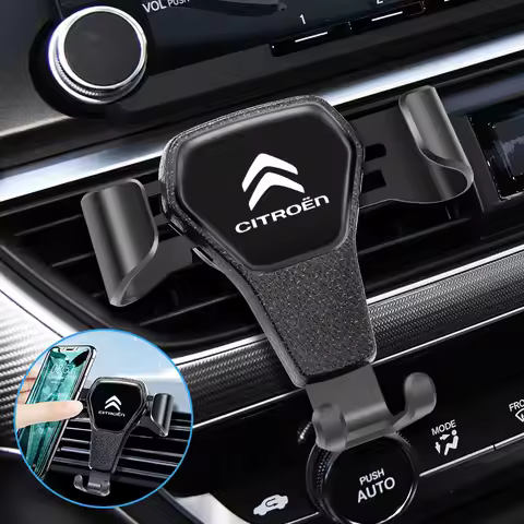 Car Vent Phone Holder Auto Interior Phone Fixed Bracket For Citroen C1 DS3 C2 C3 Vts C4 Saxo C4L C5 