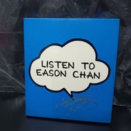 封面簽名 CD 陳奕迅 listen to Eason Chan 藍色 DVD 平裝版 碟新淨無花 及輕微花 齊附件 內碟色可揀一色