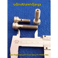 Bolt model nipple for oil cooler, banjo bolt nipple, stainless steel probolt brake hose bolt, brake 