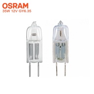 Termurah 3 PC PACK | OSRAM HALOGEN 35W | 12V | GY6.35 | 2 Pin | Warm W