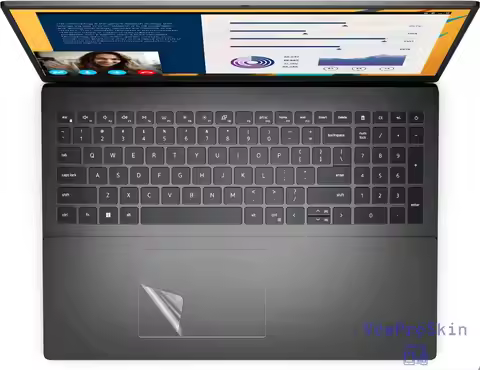 for Dell Inspiron 16 5620 5625 Dell Vostro 16 5620 5625 Matte Touchpad Protective film Sticker Prote