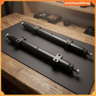 [WishshopeehhhMY] Trailer Rear Axle Assembly Mounting Blocks Non Powered Trailer Axle 120MM