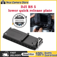 100% Original DJI RS 5 lower quick release plate camera accessories