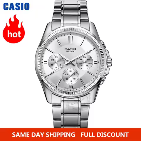 Casio watch wrist watch men top brand luxury set quartz watche 50m Waterproof men watch Sport milita