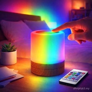 DimmableBabyNightLightEye-CaringSoftWarmLEDTouchLamp|USBRechargeablePortableBedsideforNurseryKidsRoo