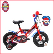🔥โปรแรง🔥 จักรยานเด็ก 12นิ้ว Spiderman Cobweb / Hero ribe จักรยานแมงมุม จักรยานสไปเดอร์แมน รถจักรยานเ