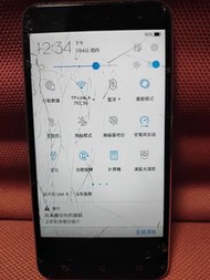 螢幕裂零件機 華碩ASUS ZenFone 3 ZE552KL Z012DA 4G/64G 4G/LTE 雙卡手機