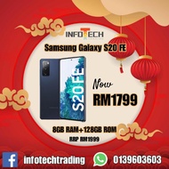 Samsung Galaxy S20 Fe 4G 5G 8GB RAM 256GB ROM Snapdragon 865
