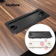 FAY Cord Protector, Socket Hang Holder Power Strip Storage Rack Extension Wiring Duct Protector, Cable Management Power Cable Protector Offices Living Room