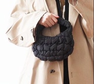 Cos雲朵袋quilted bag micro