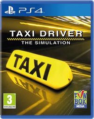 【電玩販賣機】全新未拆 PS4 模擬計程車司機 英文版 Taxi Driver 模擬小黃 模擬計程車駕駛 模擬出租車師傅