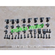 Bolt Bolt Bolt Bolt scrup full body Beat Karbu