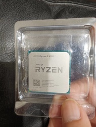 AMD Ryzen5 R5 4500 3.6 GHz 6核 12線程 插槽65W AM4