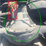 Hyundai Starex  rear axle gearbox differential belakang USED / Rebuild