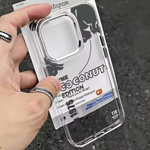 Phone Case For iPhone 17 16e 16 15 14 13 12 11 Pro Max XSMAX 8 7 Air Plus Fashion B-bulles Energy De