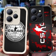 XI5 Counter Strike CS GO Casing for Tecno Pova 7 5 6 Pro Camon 40 12 5G Black White
