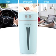 Room Humidifier DC 5V USB Cup Shaped Home Room Office Car Air Humidifier Diffuser สีสันสดใส LED Night Light