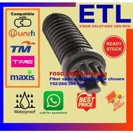 Fiber Optic Jointing Splice Closure Box FOSC 192c 384c 576c