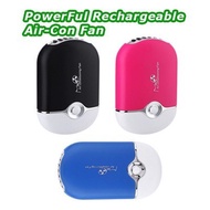 FAN - Portable Rechargeable Handheld Air con Cooler Fan